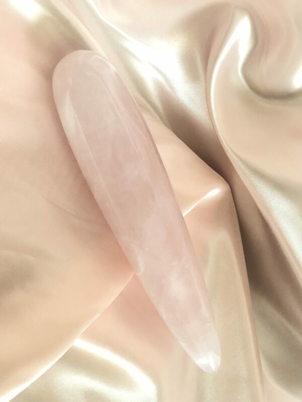 Rose Quartz Self-love Wand - Large