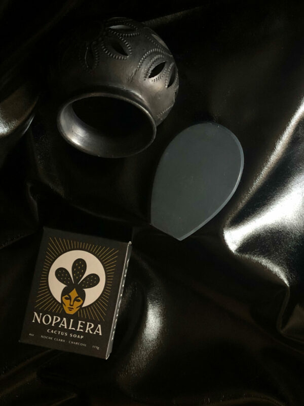 Noche Clara - Charcoal Cactus Soap