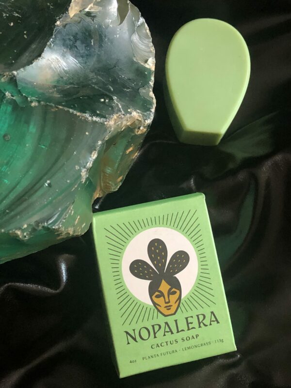 Planta Futura - Lemongrass Cactus Soap