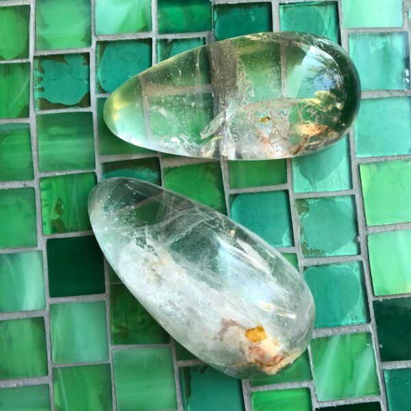 Quartz Crystal Massage Stone