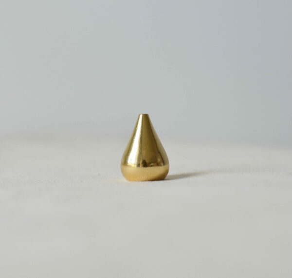 Brass Water Drop Shape Incense Holder