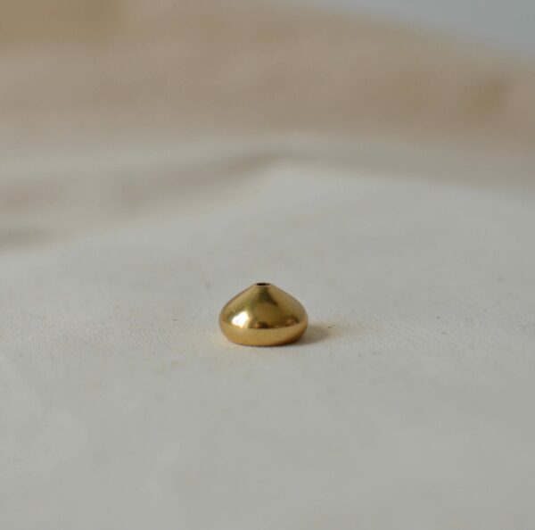 Brass Water Drop Shape Incense Holder Small